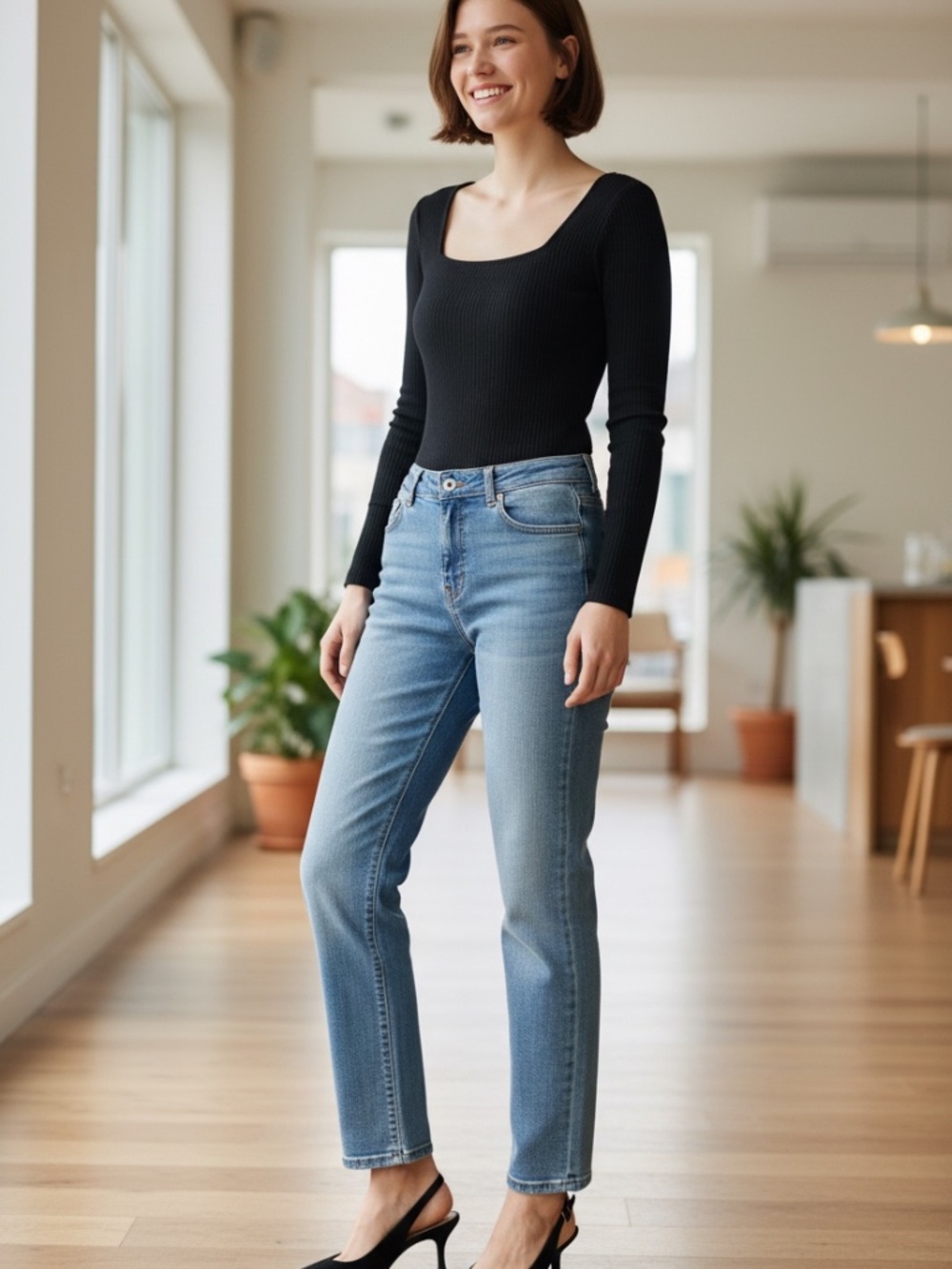Gap Mid Rise Favorite Jegging Jeans Medium Indigo Blue Size 6 / 28 EUC
